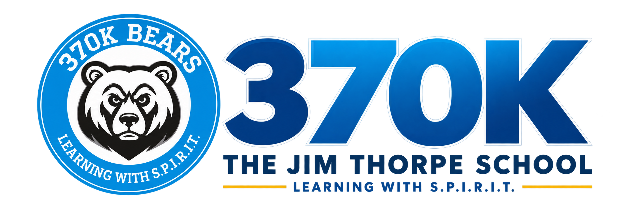 370K Bears, The Jim Thorpe School, Learning with S.P.I.R.I.T.
